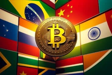 暗い予測BRICSの暗号通貨の場合のドル