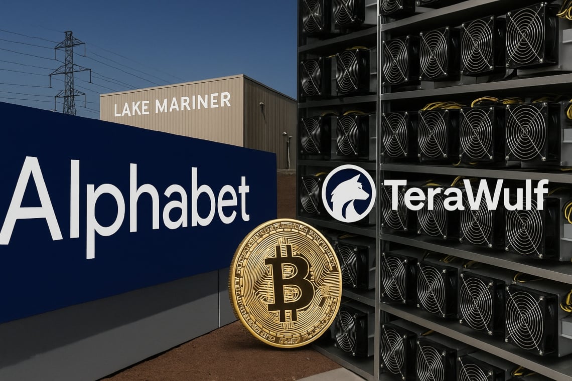 Alphabet pushes on mining