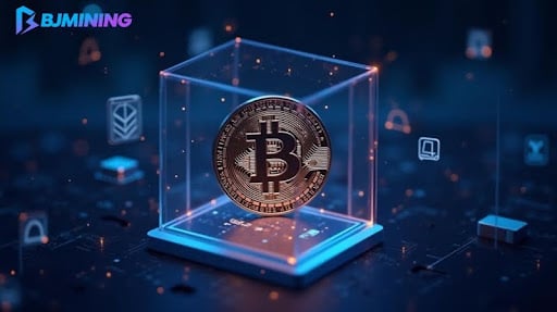 BJMINING provides BTC investors with a stable daily income of approximately ,900