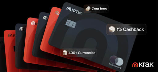 Krak Card di Kraken: la nuova frontiera della finanza digitale in Italia