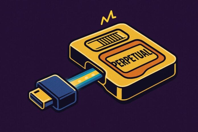 perpetual azionari US on-chain