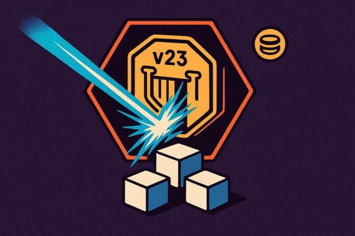 upgrade Protocol 23 Pi Network