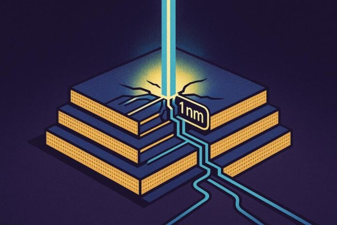IBM sub-1nm chip