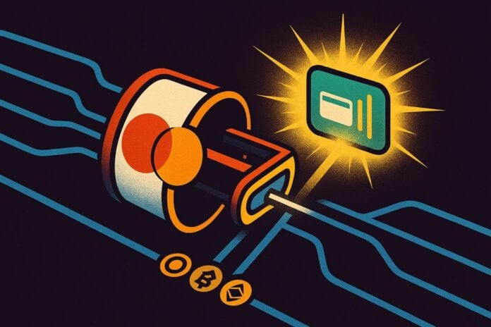 Mastercard Ripple RLUSD stablecoin settlement