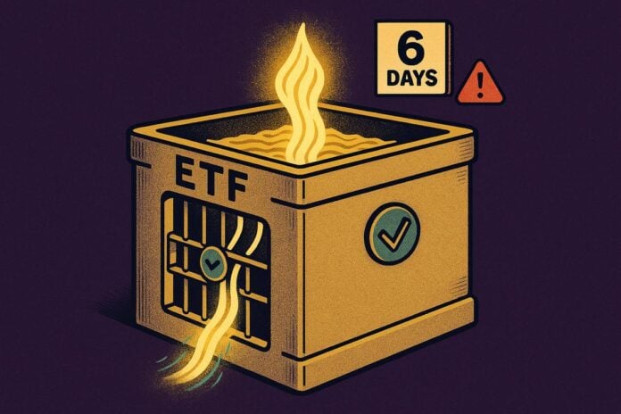 Bitcoin ETF inflows