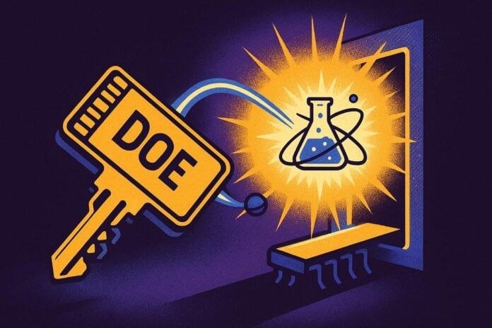 frontier AI in US science