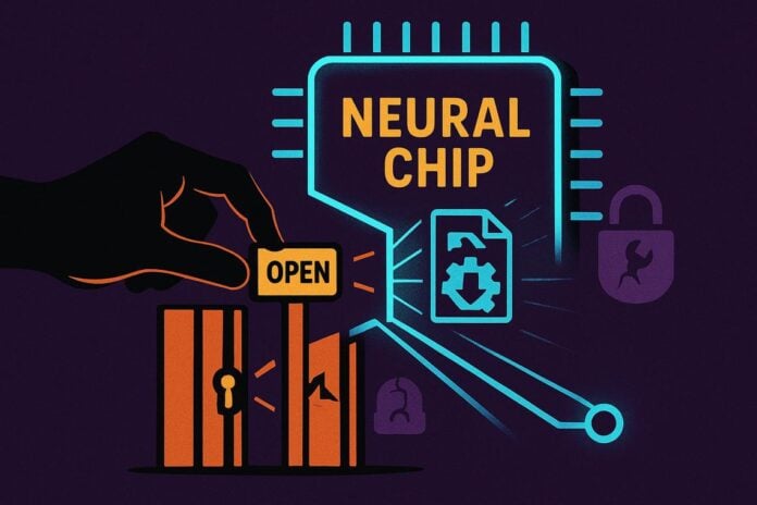 open-weight AI model
