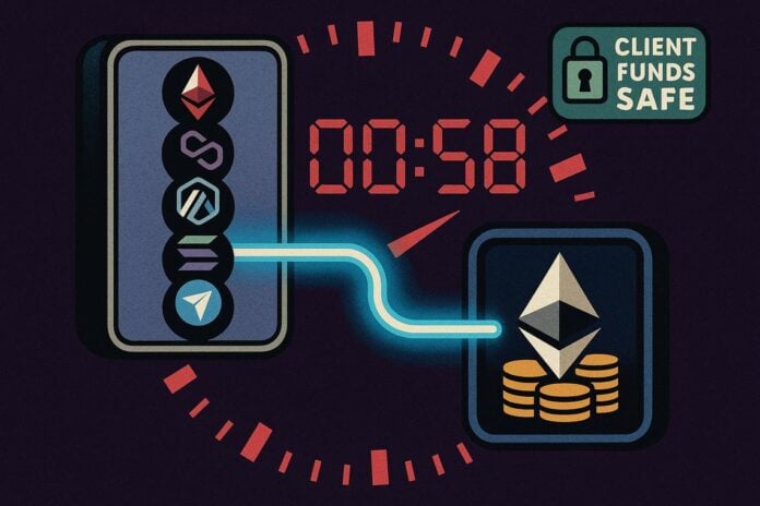 Triple-A treasury hack