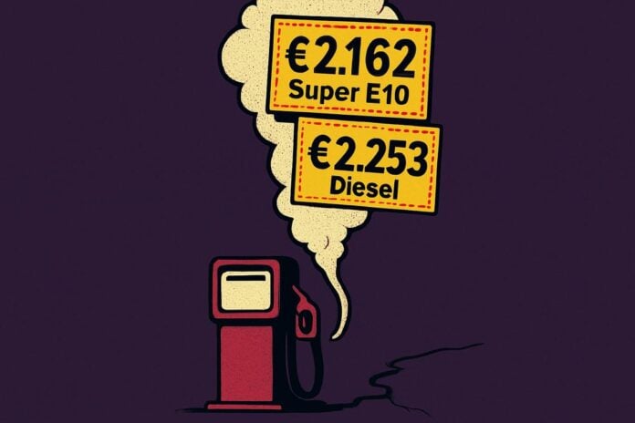 fuel prices Germany