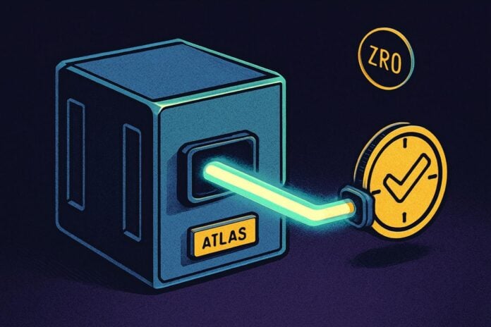 LayerZero ATLAS exchange