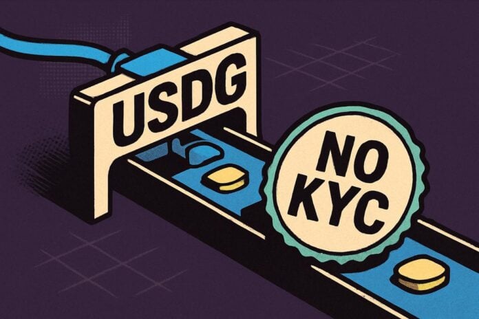 Robinhood Chain USDG integration