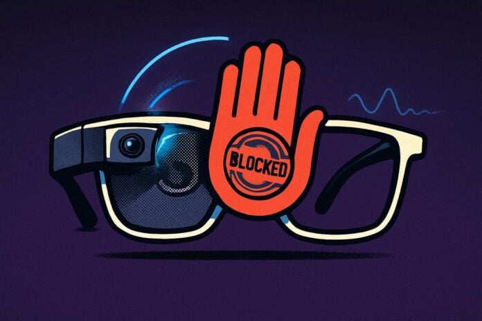 camera-enabled wearable ban